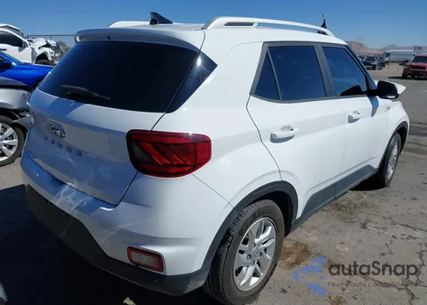 2020 Hyundai Venue Sel from USA, damaged, VIN KMHRC8A38LU025453